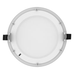 Ledvance Downlight Slim Alu D175, 16W, 3000K/4000K, IP44, Weiß... LEDVANCE-4099854441813 4099854441813 (Abb. 1)