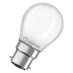 Ledvance LED-Lampe Classic P 40 Filament DIM, 3,4W, 470lm, 2700K, E27, Klar... LEDVANCE-4099854439131 4099854439131 (Abb. 1)