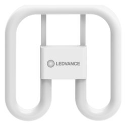 Ledvance LED-Lampe DULUX LED SQ16 EM 7W 830 GR8, 720 lm, 3000 K, IP20, Weiß... LEDVANCE-4058075822535 4058075822535 (Abb. 1)