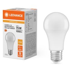 Ledvance LED-Speziallampe Classic A Motion Sensor S 10W 827, E27, 1055lm, Matt,... LEDVANCE-4099854094224 4099854094224 (Abb. 1)