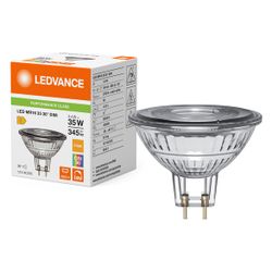 Ledvance LED-Reflektorlampe MR16 DIM P AC70578, 3,4W 36 Grad 2700K GU5,3, Glas,... LEDVANCE-4099854456572 4099854456572 (Abb. 1)