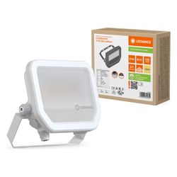 Ledvance LED-Strahler Floodlight 20 P, 17W, 2.200lm, 3000K, IP66, Aluminium, We... LEDVANCE-4099854305801 4099854305801 (Abb. 1)