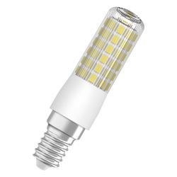 Ledvance LED-Lampe T Slim 60 DIM, 6,5W 806lm 2700K E14, Klar... LEDVANCE-4099854267222 4099854267222 (Abb. 1)