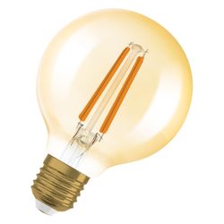Ledvance LED-Globe Vintage 1906, 6,5W 725lm 2400K E27, Glas, Gold... LEDVANCE-4058075808997 4058075808997 (Abb. 1)