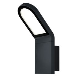 Ledvance LED-Wandleuchte ENDURA Style Wall, 12W 3000K IP54, Aluminium, Dunkelgr... LEDVANCE-4058075214132 4058075214132 (Abb. 1)