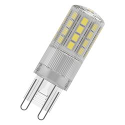 Ledvance LED-Lampe PIN 48 4,5W 827 G9, 600lm, 2700K, Klar... LEDVANCE-4099854249020 4099854249020 (Abb. 1)