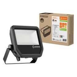 Ledvance LED-Strahler Floodlight 50 P 41W, 5.500lm 3000K IP66, Aluminium, Schwa... LEDVANCE-4099854305924 4099854305924 (Abb. 1)