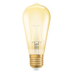 Ledvance LED-Filamentlampe Vintage 1906 Edison 22, 2,5 W, 220 lm, 2400 K, E27, ... LEDVANCE-4099854091339 4099854091339 (Abb. 1)
