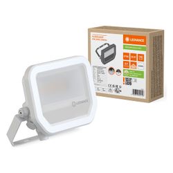Ledvance LED-Strahler Floodlight 10 P, 8W, 1.200 lm, 4000 K, Aluminium, Weiß... LEDVANCE-4099854305726 4099854305726 (Abb. 1)
