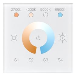 Ledvance DALI-2 Steuergerät MANUAL CONTROL UNIT TOUCH TW, 1-100%, 100-240V, IP2... LEDVANCE-4058075837560 4058075837560 (Abb. 1)