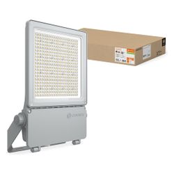 Ledvance LED-Fluter Floodlight Flex P 180W, 27.700lm 4000K IP66, Aluminium, Wei... LEDVANCE-4099854373541 4099854373541 (Abb. 1)