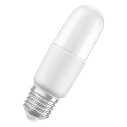 Ledvance LED-Lampe Classic Stick 9,5W 1055lm 4000K E27, 118x37mm, Matt, Weiß... LEDVANCE-4099854057250 4099854057250 (Abb. 1)