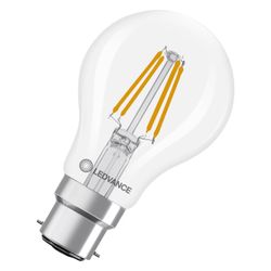 Ledvance LED-Lampe Classic A 40 Filament 3,4W 840 E27, 470lm, 4000K, Klar... LEDVANCE-4099854465635 4099854465635 (Abb. 1)