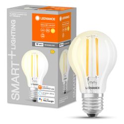 Ledvance LED-Filamentlampe SMART+ WiFi Classic A60, 806lm, 6W, E27, Dimmbar, Kl... LEDVANCE-4058075528239 4058075528239 (Abb. 1)