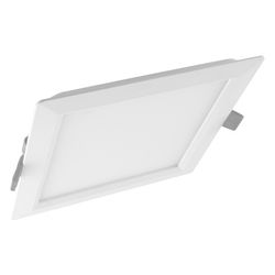 Ledvance LED-Downlight Slim SQ 210, 18W 3000K 1530lm IP20, Polycarbonat, Weiß... LEDVANCE-4058075079335 4058075079335 (Abb. 1)