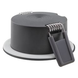 Ledvance Einbaustrahler Spot Air Adjust, 4W 3000K 36 Grad IP23, Aluminium, Schw... LEDVANCE-4099854000089 4099854000089 (Abb. 1)