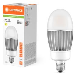 Ledvance LED-Lampe HQL LED ALU PERFORMANCE 6000lm 41W 840 E27, 6000lm, 4000K, I... LEDVANCE-4099854040740 4099854040740 (Abb. 1)