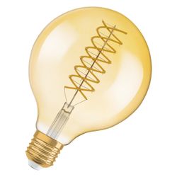 Ledvance LED-Globe Vintage 1906, 6,5W 725lm 2400K E27, Glas, Gold... LEDVANCE-4058075808997 4058075808997 (Abb. 1)