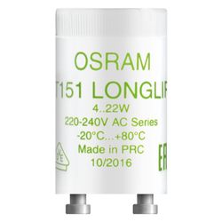 Ledvance Starter ST 151 LONGLIFE, 4-22W, 220-240V, 21,5x40,3mm, ST 151 LONGLIFE... LEDVANCE-4050300854083 4050300854083 (Abb. 1)