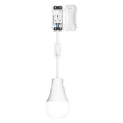 Ledvance Baustellenleuchte Renovation Classic A75, 10W, 1.055lm, 4000K, Weiß, R... LEDVANCE-4058075845749 4058075845749 (Abb. 1)