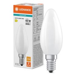 Ledvance LED-Kerzenlampe Classic B 60 Filament, 806lm 2700K E14, Matt... LEDVANCE-4099854467028 4099854467028 (Abb. 1)