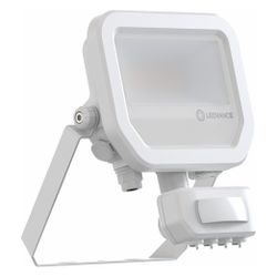 Ledvance LED-Fluter Floodlight Sensor 10, 8W, 1.100 lm, 3000 K, IP65, Aluminium... LEDVANCE-4099854306709 4099854306709 (Abb. 1)
