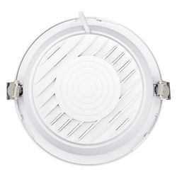 Ledvance Einbau-Downlight Comfort Zigbee D150 P, 18W, 2160lm, UGR kl. 19, IP44,... LEDVANCE-4099854620393 4099854620393 (Abb. 1)