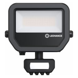 Ledvance LED-Fluter Floodlight Sensor 20, 17W, 2.400lm, 4000K, IP65, Aluminium,... LEDVANCE-4099854309526 4099854309526 (Abb. 1)