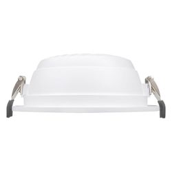 Ledvance LED-Einbauleuchte DOWNLIGHT COMFORT D150, 18W, 3000/4000K, IP44, Alumi... LEDVANCE-4099854490941 4099854490941 (Abb. 1)