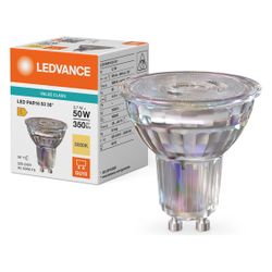 Ledvance LED-Reflektorlampe PAR16, 3,7W 350lm 3000K 36 Grad GU10, Glas, Klar... LEDVANCE-4099854458040 4099854458040 (Abb. 1)