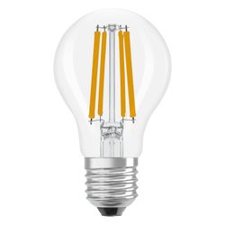 Ledvance LED-Filamentlampe Classic A 100, 11W, 1.521lm, 2.700K, E27, Klar... LEDVANCE-4099854465833 4099854465833 (Abb. 1)