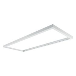 Ledvance Einbaurahmen SURFACE MOUNT KIT H70 VAL, 644x638x70mm, Aluminium, Weiß... LEDVANCE-4058075402867 4058075402867 (Abb. 1)