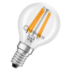 Ledvance LED-Filamentlampe Classic P DIM, 4,2W, 470lm, 2700K, E27, Klar... LEDVANCE-4099854077968 4099854077968 (Abb. 1)
