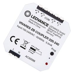 Ledvance LED-Anbauleuchte Surface Circular 500 Zigbee, 42W, 3000K, 3500lm, IP44... LEDVANCE-4099854514739 4099854514739 (Abb. 1)