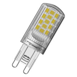 Ledvance LED-Lampe PIN 30 DIM P, 3W, 320lm, 2700K, G9, Dimmbar, Klar, 1... LEDVANCE-4099854248788 4099854248788 (Abb. 1)