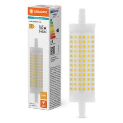 Ledvance LED-Speziallampe LED LINE R7s 118 18,2W, 118mm, Klar, Transparent... LEDVANCE-4099854048722 4099854048722 (Abb. 1)