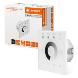 Ledvance DALI-2 Steuergerät MANUAL CONTROL UNIT TOUCH D, Dimmbar, IP20, Weiß... LEDVANCE-4058075837546 4058075837546 (Abb. 1)