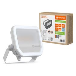 Ledvance LED-Strahler Floodlight 20 P, 17W 2.400lm 6500K IP66, Aluminium, Weiß... LEDVANCE-4099854305887 4099854305887 (Abb. 1)