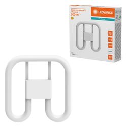 Ledvance LED-Kompaktleuchtstofflampe DULUX LED SQ16, 7W, 800lm, 4000K, GR8, Wei... LEDVANCE-4099854501739 4099854501739 (Abb. 1)