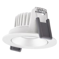 Ledvance Einbaustrahler SPOT ADJUST, 8W, 4000K, 36 Grad, IP20, Aluminium, Weiß... LEDVANCE-4058075799660 4058075799660 (Abb. 1)