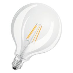 Ledvance LED-Lampe Classic Globe 125, 806lm 7W 2700K E27, Klar, AC44669... LEDVANCE-4099854054761 4099854054761 (Abb. 1)
