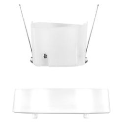 Ledvance LED-Panel Comfort 625 DALI, 33W, 4000K, 620x620mm, Stahl, Weiß... LEDVANCE-4099854014390 4099854014390 (Abb. 1)