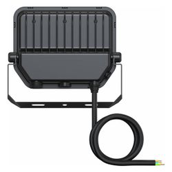 Ledvance LED-Strahler Floodlight 50 P 41W, 5.500lm 3000K IP66, Aluminium, Schwa... LEDVANCE-4099854305924 4099854305924 (Abb. 1)