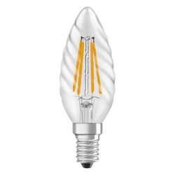 Ledvance LED-Filament-Lampe Classic BW 3,4W 827 E14, 470lm, 2700K, Glas, Klar, ... LEDVANCE-4099854466663 4099854466663 (Abb. 1)
