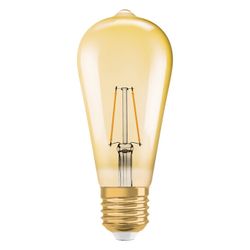 Ledvance LED-Filamentlampe Vintage 1906 Edison 22, 2,5 W, 220 lm, 2400 K, E27, ... LEDVANCE-4099854091339 4099854091339 (Abb. 1)
