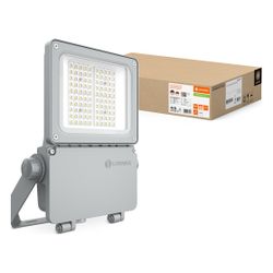 Ledvance LED-Fluter Floodlight Flex P 40W, 6.200lm 4000K IP66, Aluminium, Weißa... LEDVANCE-4099854373213 4099854373213 (Abb. 1)