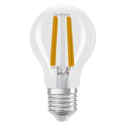 Ledvance LED-Lampe Classic A Filament DIM, 4,2W 470lm 2700K CRI97 E27, Klar... LEDVANCE-4099854065330 4099854065330 (Abb. 1)