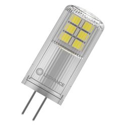 Ledvance LED-Lampe PIN 20 DIM, 2W 200lm 2700K G4, Dimmbar, 12V, Klar... LEDVANCE-4099854248542 4099854248542 (Abb. 1)