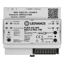 Ledvance LED-Panel Comfort 625 DALI, 33W, 4000K, 620x620mm, Stahl, Weiß... LEDVANCE-4099854014390 4099854014390 (Abb. 1)