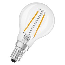 Ledvance LED-Lampe Classic P V, 1,8W 250lm 2700K E14, Klar... LEDVANCE-4099854468117 4099854468117 (Abb. 1)